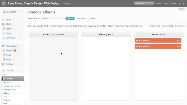 Wordpress Tutorial: Creating and publsing NextGEN Albums смотреть онлайн