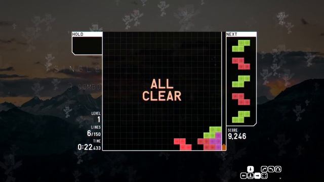 three perfect clear on a 20x20 board for 200 subs :D | tetrio смотреть онлайн