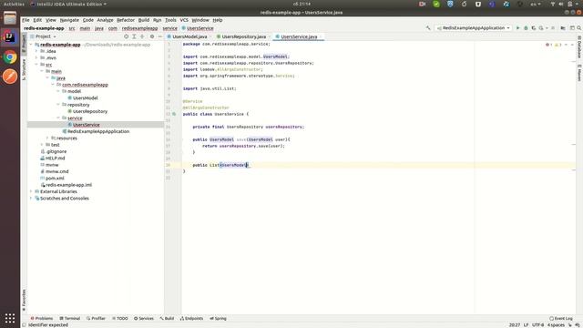 Redis and Spring Boot tutorial смотреть онлайн