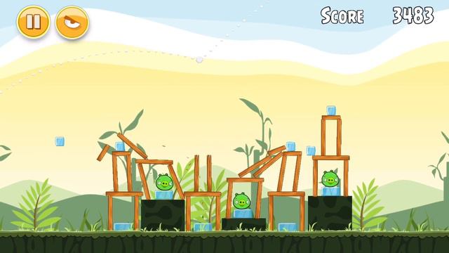 Angry Birds: Poached Eggs 2-13 - 2-21 (3 Stars) смотреть онлайн