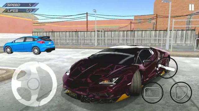 Supercar Driving 2021 | Multi Car Parking 3D Simulator #6 - iOS Game смотреть онлайн