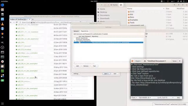 C++/QML Programing: QT SDK | Repository for Update/Upgrade/Add смотреть онлайн