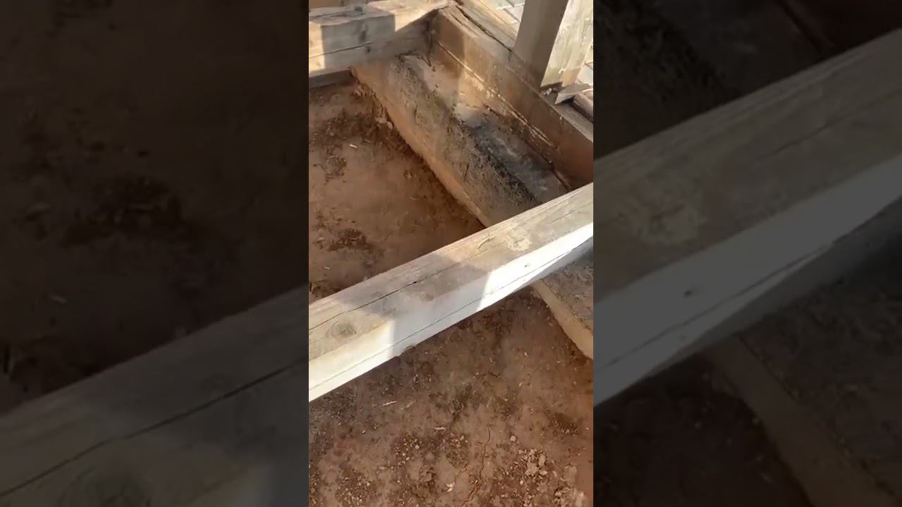 Почему сгнили деревянные лаги? Оказывается все очень просто смотреть онлайн