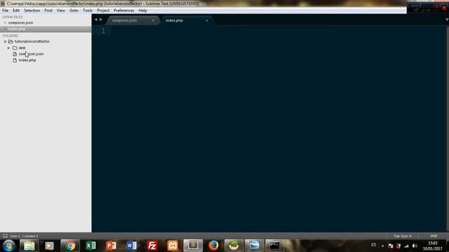 Login con segundo factor de autenticación (PHP) 2/9 смотреть онлайн