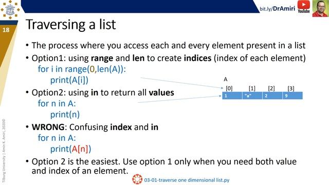 Python#3-2: Lists in Python смотреть онлайн