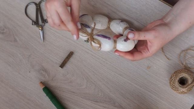 DIY ПАСХАЛЬНЫЙ декор в стиле Farmhouse / Декупаж / easter decor / DIY Yuli at home смотреть онлайн