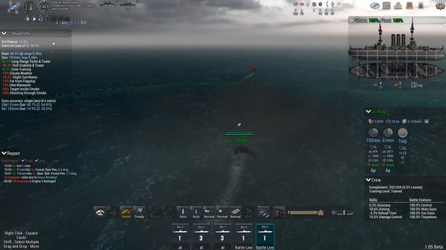 Ultimate Admiral: Dreadnoughts. Кампания 1890г. за Австро-Венгрию. #2 "Громим Итальянцев" смотреть онлайн