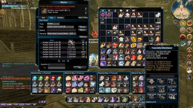 Atlantica Online.ЧТО ДЕЛАТЬ С ГЕМАМИ.КЛЕИТЬ ИЛИ ПОКУПАТЬ? смотреть онлайн