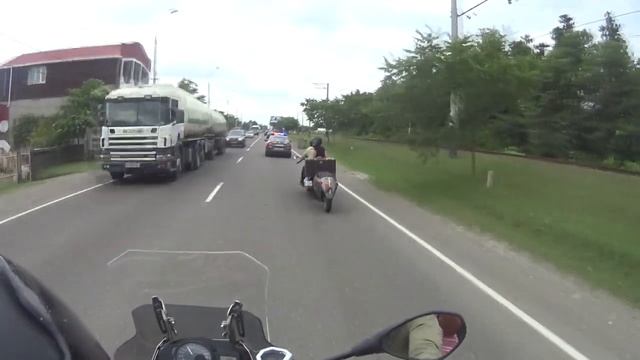 Путешествие мотоциклами с прицепами C-WAY в Грузию .2015 смотреть онлайн