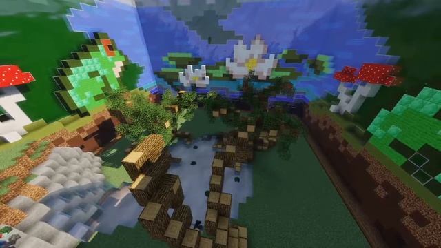 build battle + shaders = ??? (hypixel build battle) смотреть онлайн