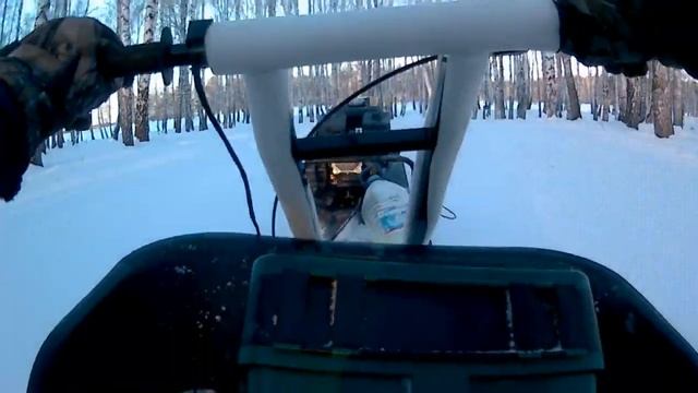 Первый выезд на мотособаке 380,7 лс смотреть онлайн