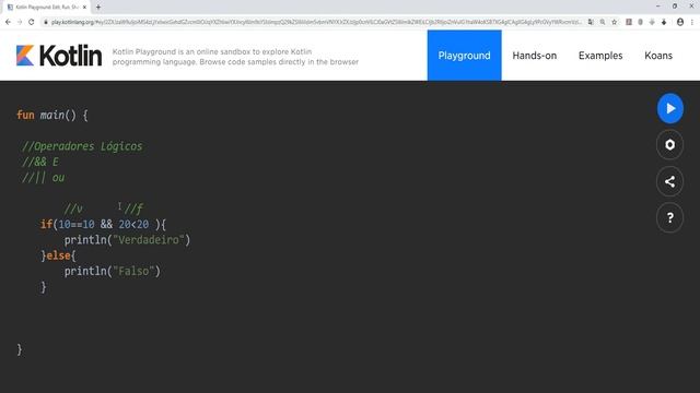 CURSO DE KOTLIN - OPERADORES LÓGICOS #6 смотреть онлайн