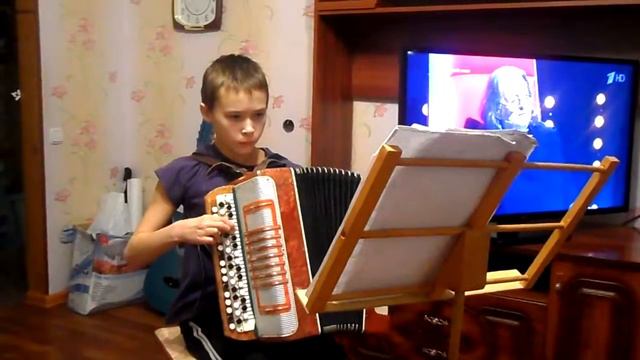 "Перевоз Дуня держала"-Ансамбль смотреть онлайн