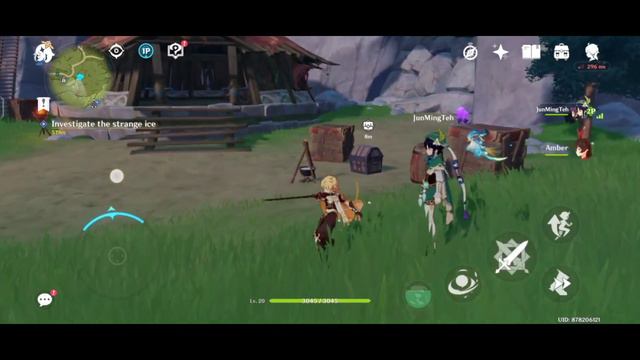Genshin Impect || Highlights Moment || Gameplay Mobile ( Android, IOS) - part 11 смотреть онлайн
