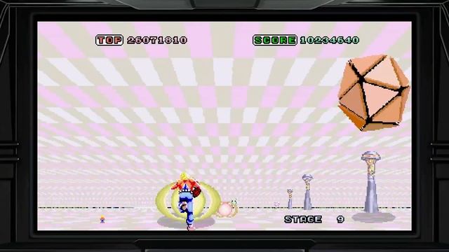 Space Harrier (Nintendo Switch/Sega Ages) | Sketch Review смотреть онлайн