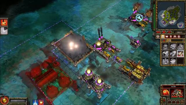 Skirmish Episode 134 CNC Red Alert 3 смотреть онлайн