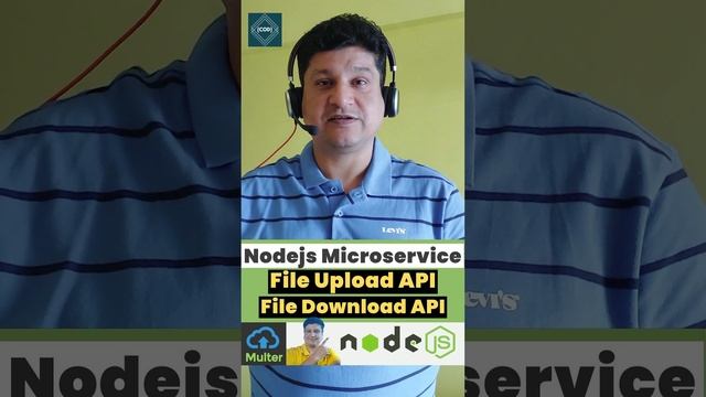 File Upload Download API In Nodejs JavaScript Explained With Example | Multer Package Tutorial смотреть онлайн