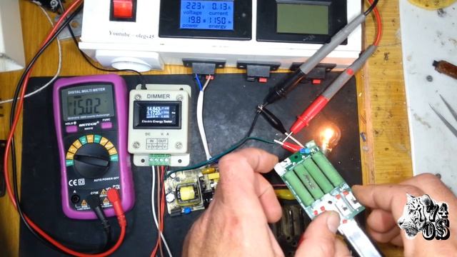 USB нагрузка 5В - 12В зачем платил китайцам смотреть онлайн