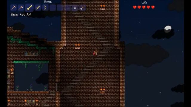 Terraria Custom Map: Raid of the Sky Temple (Part 1) смотреть онлайн