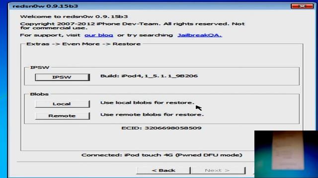 How To Downgrade iOS 6.0.1 to 5.1.1 iPhone 4/3Gs & iPod 4G & Jailbreak Unthethered смотреть онлайн