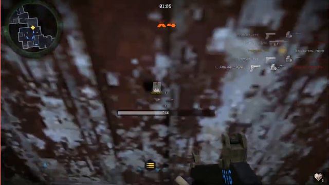 Как я снайперил в Warface Базовый курс