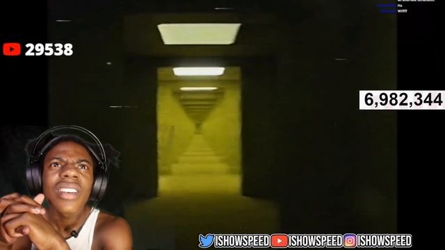 iShowSpeed Reacts To The BACKROOMS.. смотреть онлайн