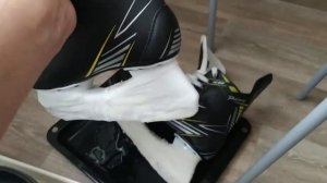 Термоформовка коньков в домашних условиях