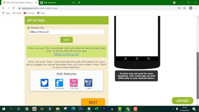 Cara Membuat Aplikasi Android Gratis dan Bisa di Upload ke Playstore смотреть онлайн