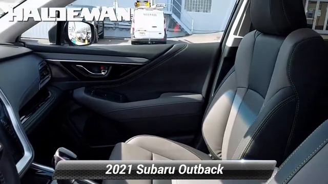 Certified 2021 Subaru Outback Onyx Edition XT, Hamilton, NJ S21047 смотреть онлайн