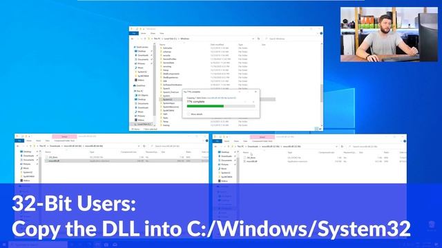 msvcr80.dll Missing Error | How to Fix | 2 Fixes | 2021 смотреть онлайн