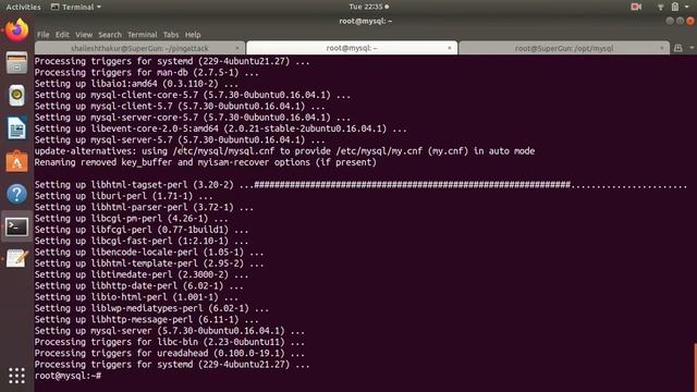 CONTAINERIZED MYSQL | LXC | PROVISION AND REPURPOSE | SUITABLE FOR DEV'S LAPTOP смотреть онлайн