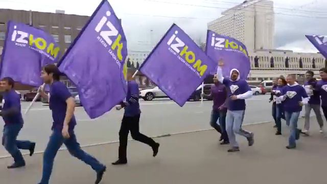 Марафон в Омске начался на 2 дня раньше ))) смотреть онлайн