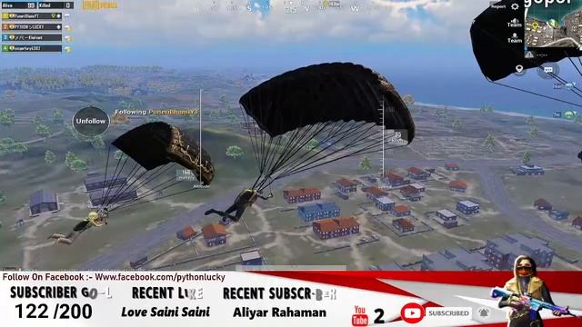 RUSH GAMEPLAY WITH Python lucky #ROAD TO 200 SUBS смотреть онлайн
