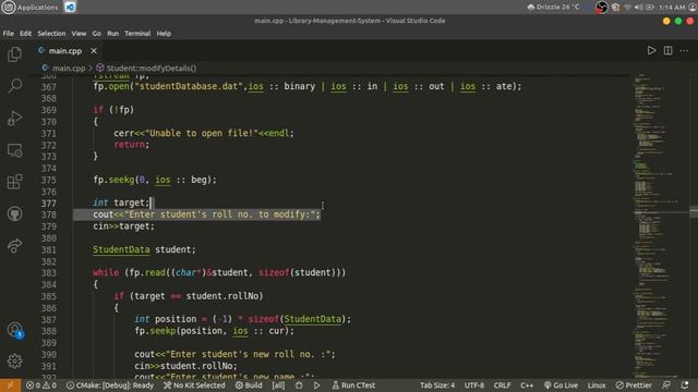 Project on Library Management System | C++ Project | Mini Project on File Handling смотреть онлайн
