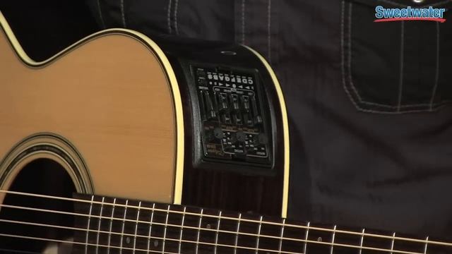 Takamine P5NC Pro Series Acoustic-electric Guitar Demo - Sweetwater Sound смотреть онлайн