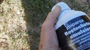 Mipa. Запечатыватель ржавчины. Мой скромный опыт.