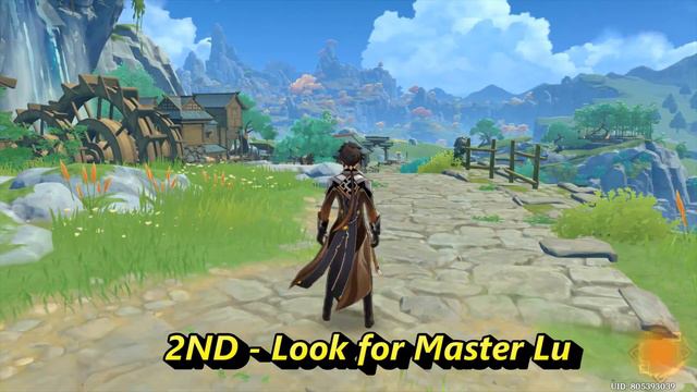 Master Lu and Goth Sells Furniture Blueprints | Genshin Impact смотреть онлайн