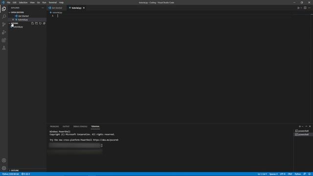 Python Programming Tutorial - EP. 1 - Installing VSCode | Zero to One смотреть онлайн