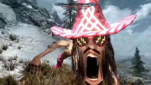 BEST MOD IN SKYRIM - Macho Dragons смотреть онлайн