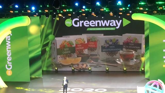 Эксклюзивные купажированные чаи на каждый день от компании GreenWay смотреть онлайн