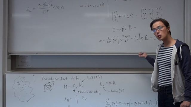 Spin Dynamics - Pseudocontact shift смотреть онлайн