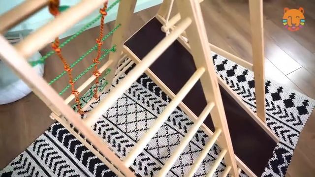 Детский спортивный комплекс Tigerwood в Беларуси.Горка,качели,канат,лестница для детей!Тайгервуд! смотреть онлайн