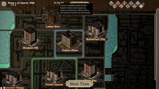 The Commission 1920 - стратегия про мафию [Первый взгляд]