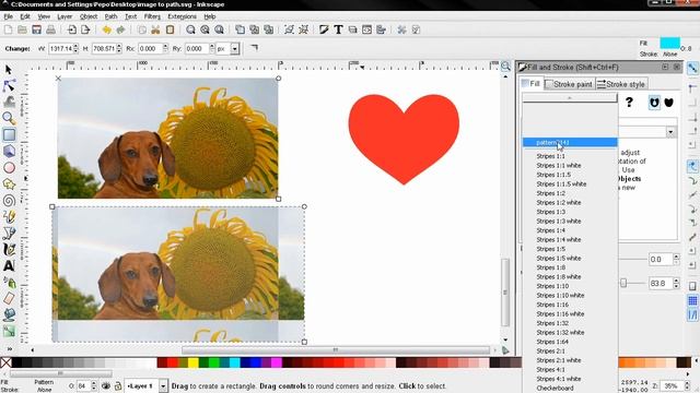 Photo To Path - Inkscape Tutorial смотреть онлайн
