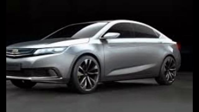 2016 Geely Emgrand EC8 Mercury Silver смотреть онлайн