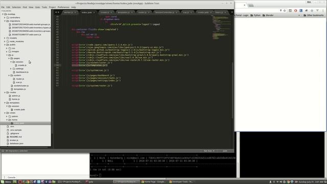 002 Socketcluster VueJS Client-Side Authentication Sessions Socket Communication смотреть онлайн