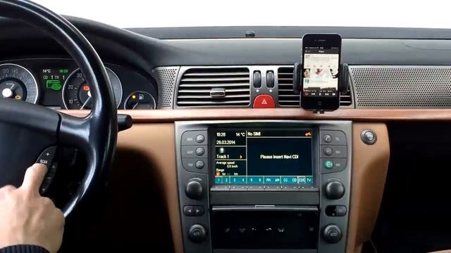 Lancia Thesis Bluetooth AUX USB Mp3 FLAC iPhone Android compatible Car Kit w. LOUDLINK смотреть онлайн
