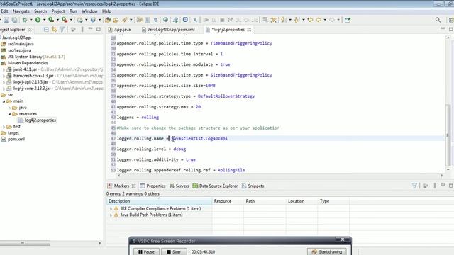 Log4j2 Setup Migration смотреть онлайн