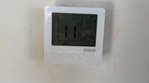 Самый дешёвый электрокотел + теплый пол + термостат zeissler