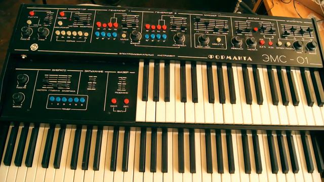 Test Formanta EMS-01(synth Section ) After Repair/tuned/ Midify/mod